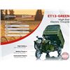 Image 12 : SDLANCH 2026 Electric Tricycle - Cargo : ET13 (Green)