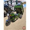 Image 15 : SDLANCH 2026 Electric Tricycle - Cargo : ET13 (Green)