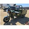 Image 1 : SDLANCH 2026 Electric Tricycle - Cargo : ET13 (Green)