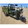 Image 3 : SDLANCH 2026 Electric Tricycle - Cargo : ET13 (Green)