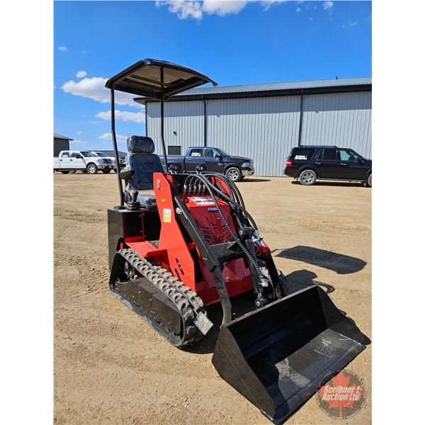 SDLANCH 2026 Mini Ride-On Skid Steer Loader : SSL580 (New/Unused)