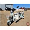 Image 1 : SDLANCH 2026 Mini Electric Golf Cart : IRGC40 (Green) (3-Wheel)