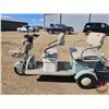 Image 2 : SDLANCH 2026 Mini Electric Golf Cart : IRGC40 (Green) (3-Wheel)