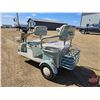 Image 3 : SDLANCH 2026 Mini Electric Golf Cart : IRGC40 (Green) (3-Wheel)
