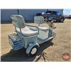 Image 5 : SDLANCH 2026 Mini Electric Golf Cart : IRGC40 (Green) (3-Wheel)