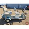 Image 6 : SDLANCH 2026 Mini Electric Golf Cart : IRGC40 (Green) (3-Wheel)
