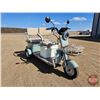 Image 7 : SDLANCH 2026 Mini Electric Golf Cart : IRGC40 (Green) (3-Wheel)