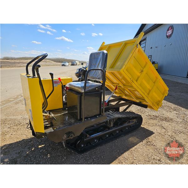 SDLANCH 2026 Ride On Crawler Dumper : CD25 (New/Unused)