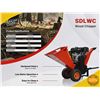 Image 1 : SDLANCH Wood Chipper : SDLWC : 15hp : Electric Start