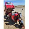 Image 13 : SDLANCH 2026 Electric Tricycle - Cargo : ET13 (Red)