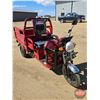 Image 1 : SDLANCH 2026 Electric Tricycle - Cargo : ET13 (Red)
