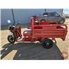 Image 6 : SDLANCH 2026 Electric Tricycle - Cargo : ET13 (Red)