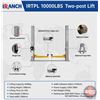 Image 1 : SDLANCH 10000LB Two-Post Lift : IRTPL (Grey)