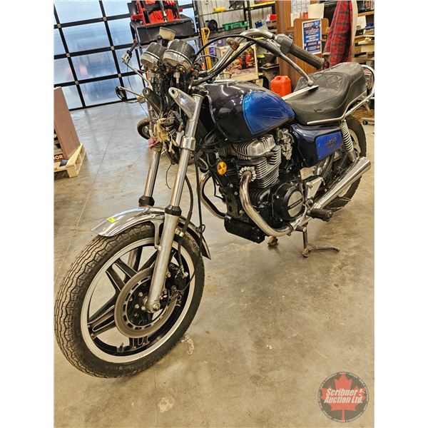 PROJECT : 1982 Honda Model CM450C Motorcycle