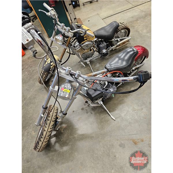 Mini Choppers (2) (Not Running)