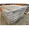 Image 2 : Pallet Lot: Metal Shelves (Approx 50+) (Each Measures: 48" x 18")