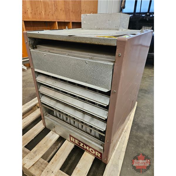 REZNOR Shop Heater (Measures: 33"H x 24"W x 32"D)
