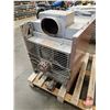 Image 4 : REZNOR Shop Heater (Measures: 33"H x 24"W x 32"D)