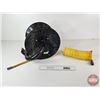 Image 1 : Rapid-Reel Air Hose Reel & Nylon Recoil Air Hose (200PSI)