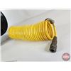 Image 2 : Rapid-Reel Air Hose Reel & Nylon Recoil Air Hose (200PSI)