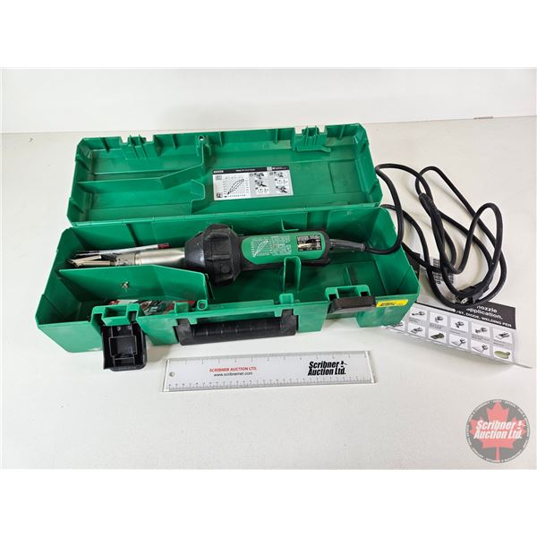 Leister Hot Air Tool w/Carry Case