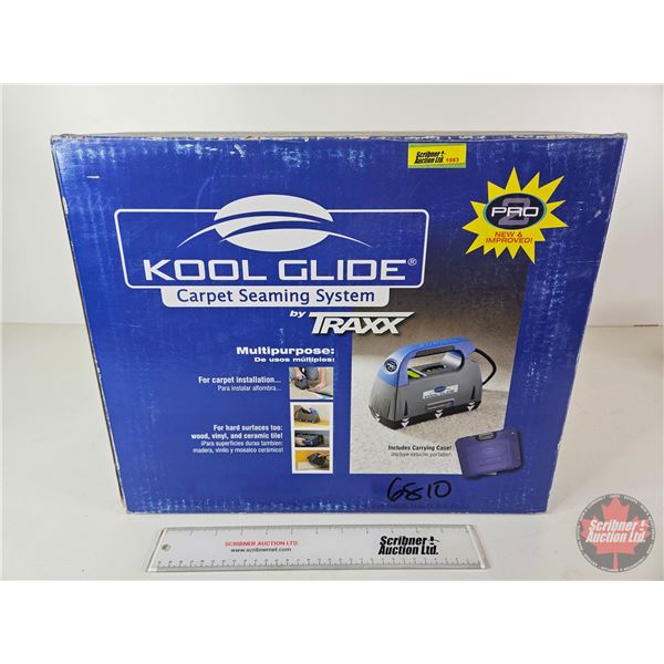 Kool Glide Carpet Seaming System by Traxx