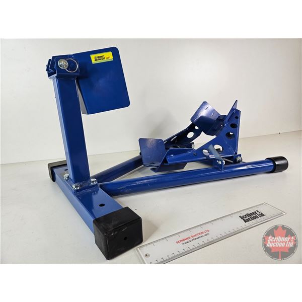 Adjustable Motorcycle Front Wheel Chock