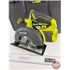 Image 5 : Ryobi Tool Trio : Reciprocating Saw, Circular Saw & Wheeled Tool Box