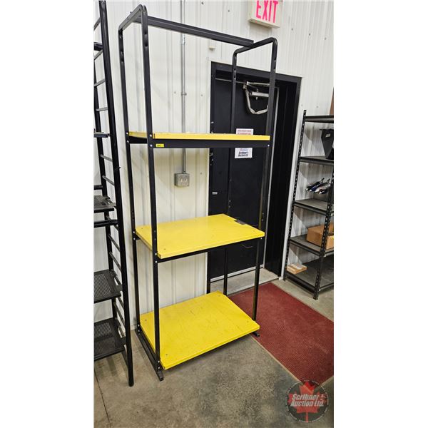 Heavy Duty Metal Store Rack