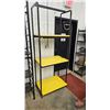 Image 1 : Heavy Duty Metal Store Rack