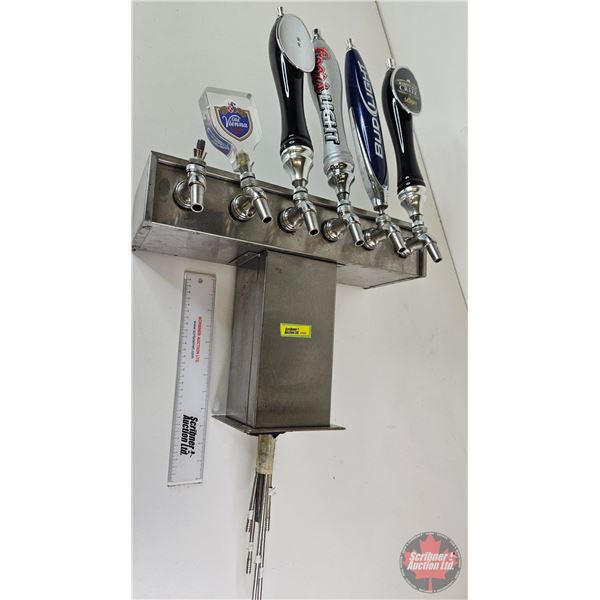 Beer Draft Tower w/6 Taps