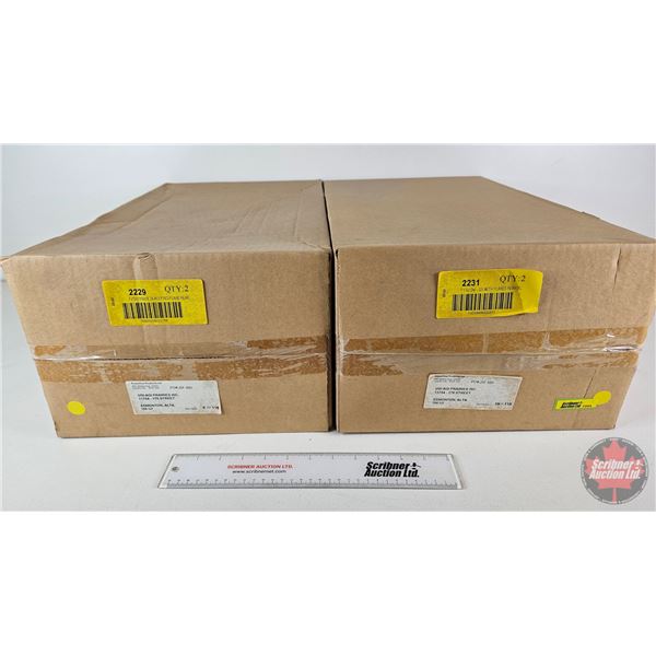Road Sport Splash Guards (2 Sets)
