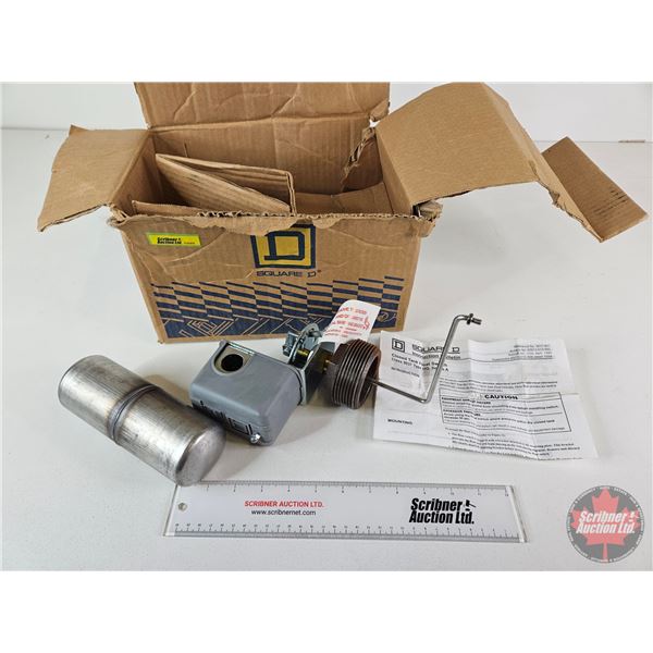 Square D Closed Tank Float Switch