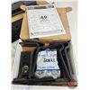 Image 2 : DSP Hitch Fifth Wheel Hitch Rails w/Frame Bracket Kit & Small Hitch