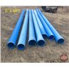 Image 1 : THIS ITEM LOCATED IN EDGERTON, AB : PVC Pipe (7) : 8" x 20ft