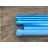 Image 2 : THIS ITEM LOCATED IN EDGERTON, AB : PVC Pipe (7) : 8" x 20ft