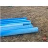 Image 3 : THIS ITEM LOCATED IN EDGERTON, AB : PVC Pipe (7) : 8" x 20ft