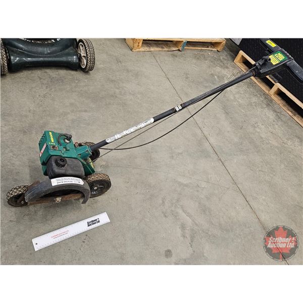 Weed Eater Gear Drive Model GE21 Gas Edger