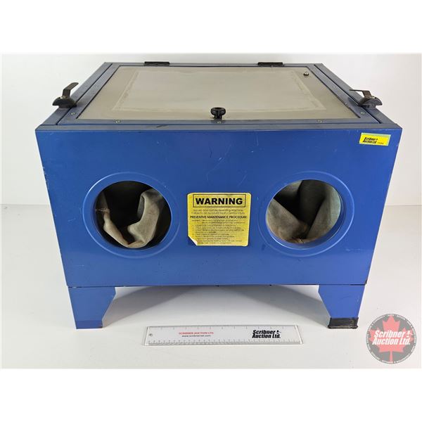 Bench Top Cabinet Sand Blaster