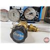 Image 10 : Clarke MIG 100E MK2 Welder c/w Wire, Helmet & Gauges