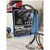 Image 2 : Clarke MIG 100E MK2 Welder c/w Wire, Helmet & Gauges