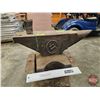 Image 6 : Vulcan 110lb Anvil w/Stand & Hot Cut Hardy Tool
