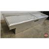 Image 2 : DELTA Champion Aluminum Checker Plate Truck Tool Box w/Keys