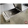 Image 3 : DELTA Champion Aluminum Checker Plate Truck Tool Box w/Keys