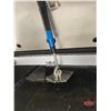 Image 4 : DELTA Champion Aluminum Checker Plate Truck Tool Box w/Keys