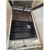Image 7 : DELTA Champion Aluminum Checker Plate Truck Tool Box w/Keys