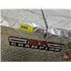 Image 8 : DELTA Champion Aluminum Checker Plate Truck Tool Box w/Keys