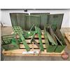 Image 1 : John Deere Tractor Parts : Screens, Steps, Battery Boxes, etc