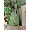 Image 2 : John Deere Tractor Parts : Screens, Steps, Battery Boxes, etc