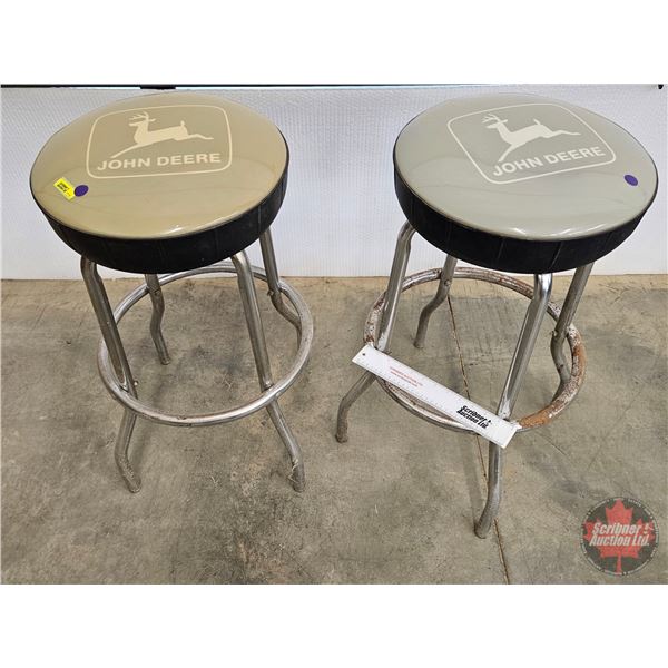 John Deere Bar Stools (2)